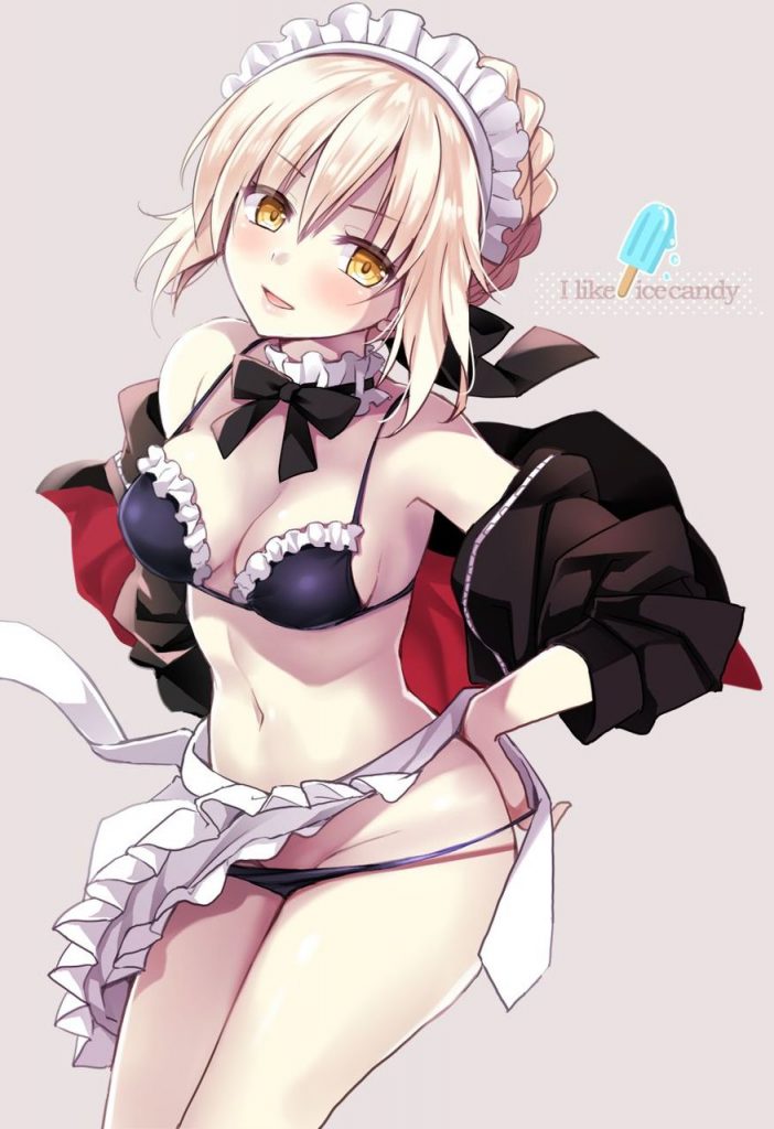 メイドのエロ&萌え画像まとめ!