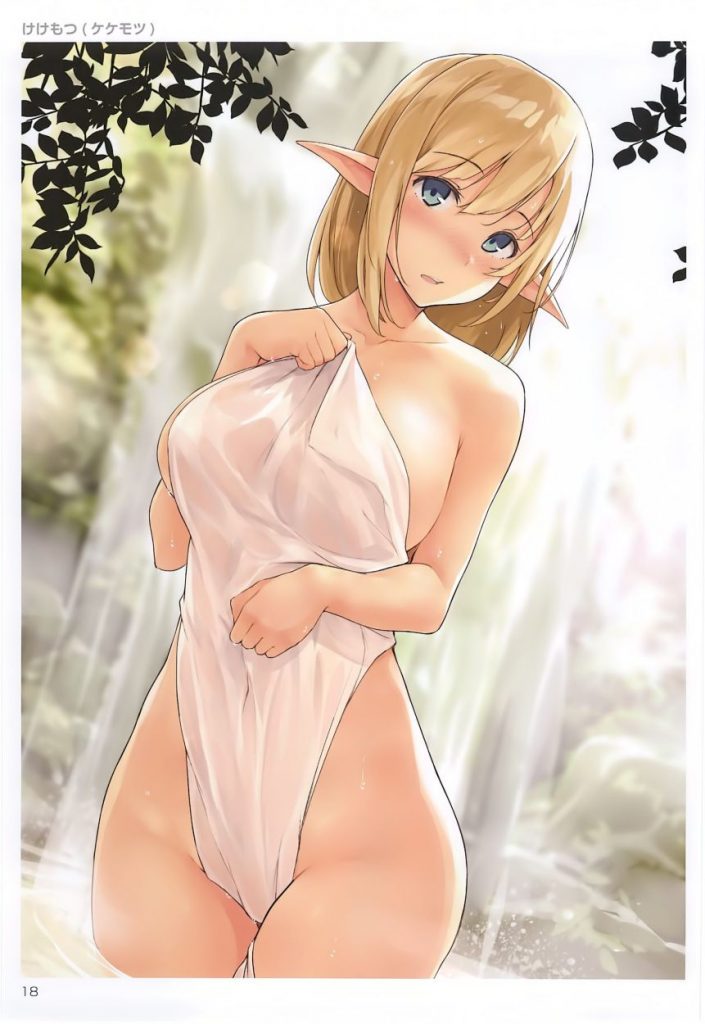 金髪のよさを再確認できるエロ画像