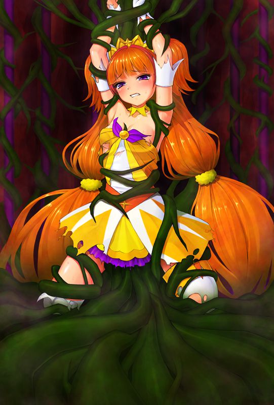 プリキュアのエロすぎる画像ください！