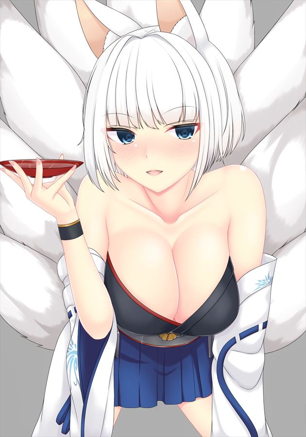 アズールレーンの超絶可愛くてセクシーな画像集!