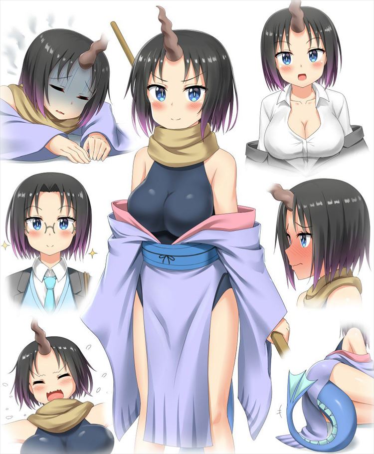 小林さんちのメイドラゴンのドエロい画像