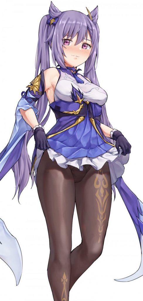 パンスト・タイツの二次エロ画像で抜きたい!