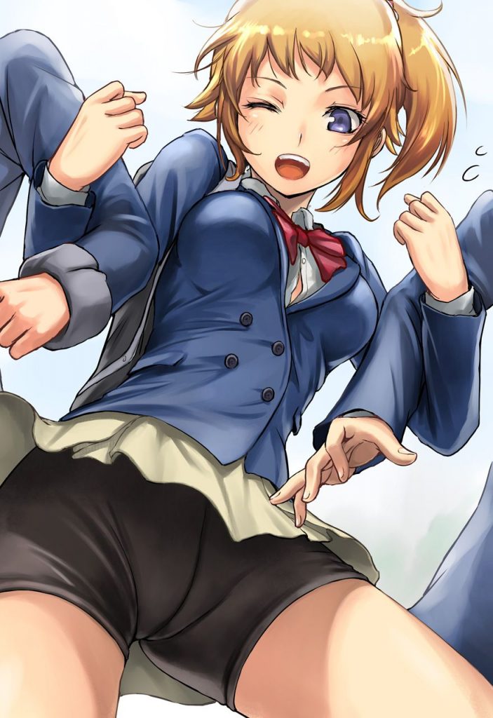 スパッツのオナネタ画像を集めたよー!!