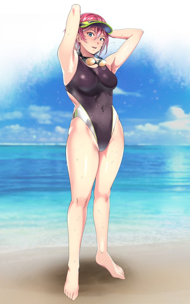 競泳水着のエロ画像待った無し！