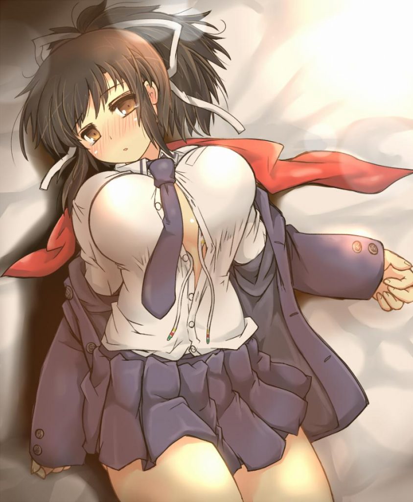 ポニーテールの高画質なエロ画像を探してみました！