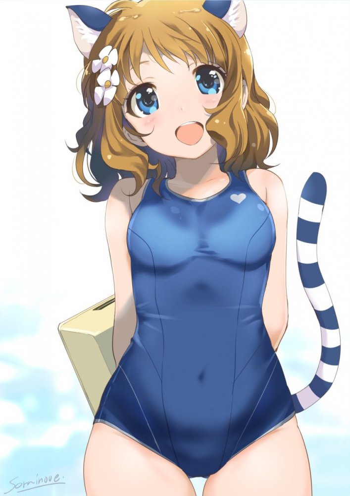 スク水のあんな姿やこんな姿をじっくりまじまじと堪能したい