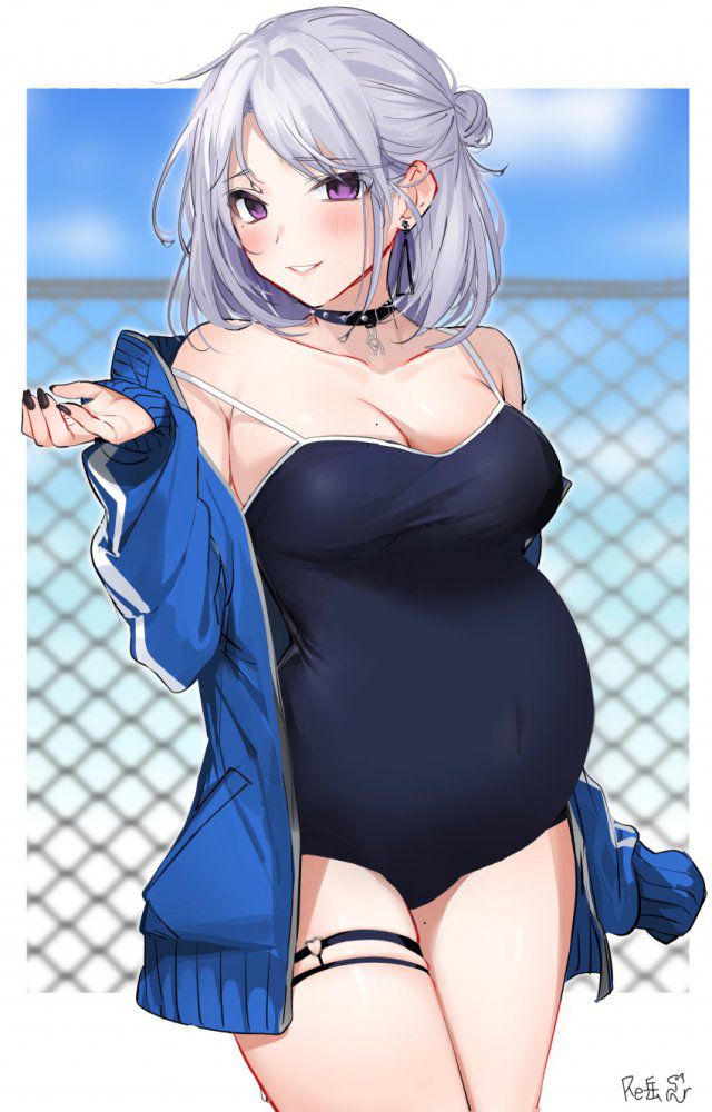 俺のとっておきのボテ腹の画像フォルダを見せる