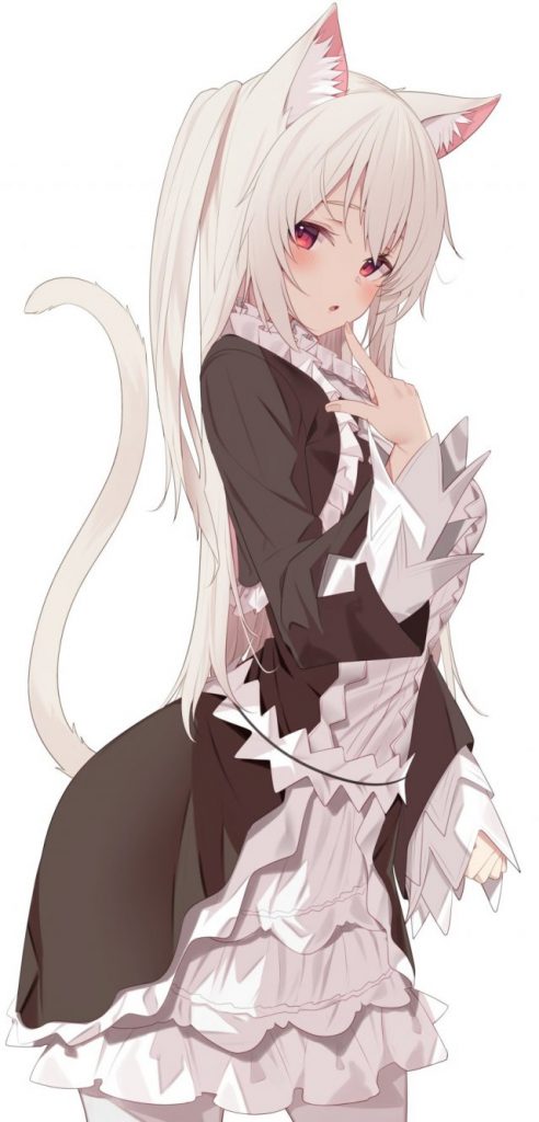 高画質なメイドの画像ください