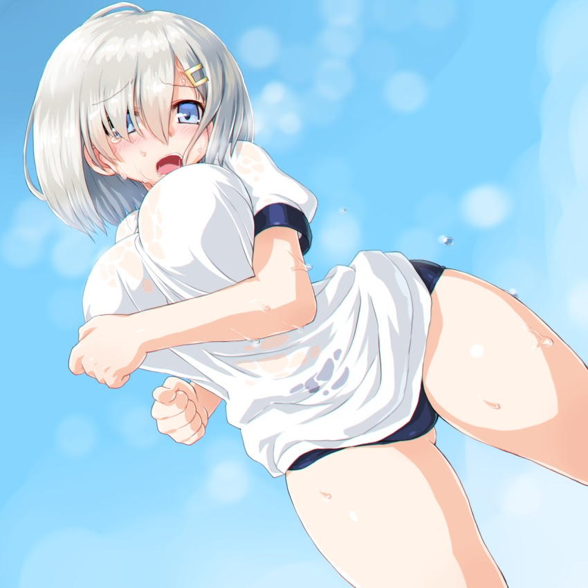 ニーソの萌えイラスト