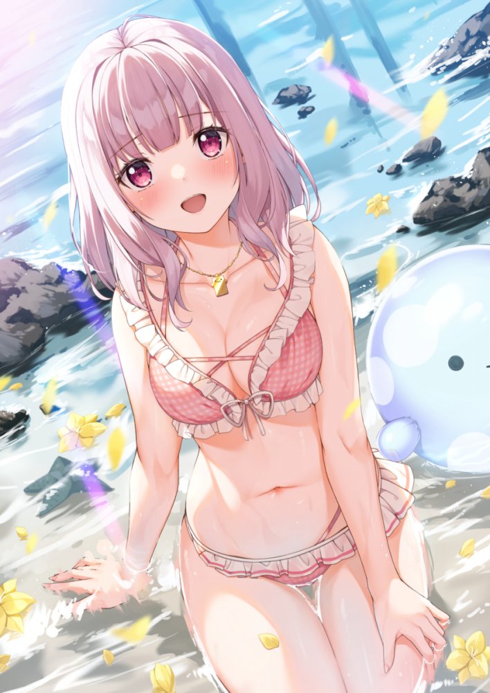 水着のエロすぎる画像ください！