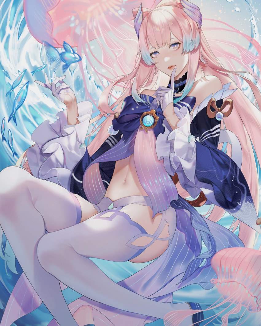 原神のエロ画像で抜きたくなったから貼ってくよ