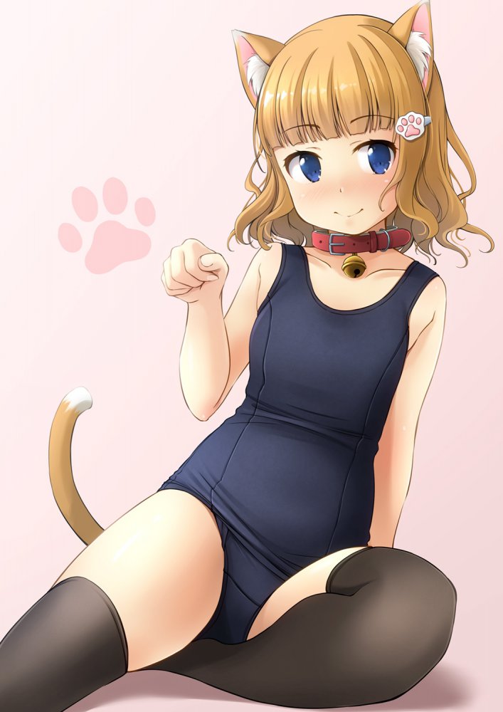 スク水のエロい画像