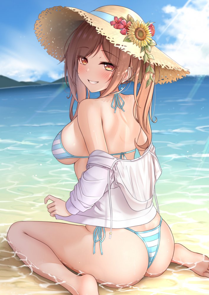 尻のエロ画像フォルダを解放していく