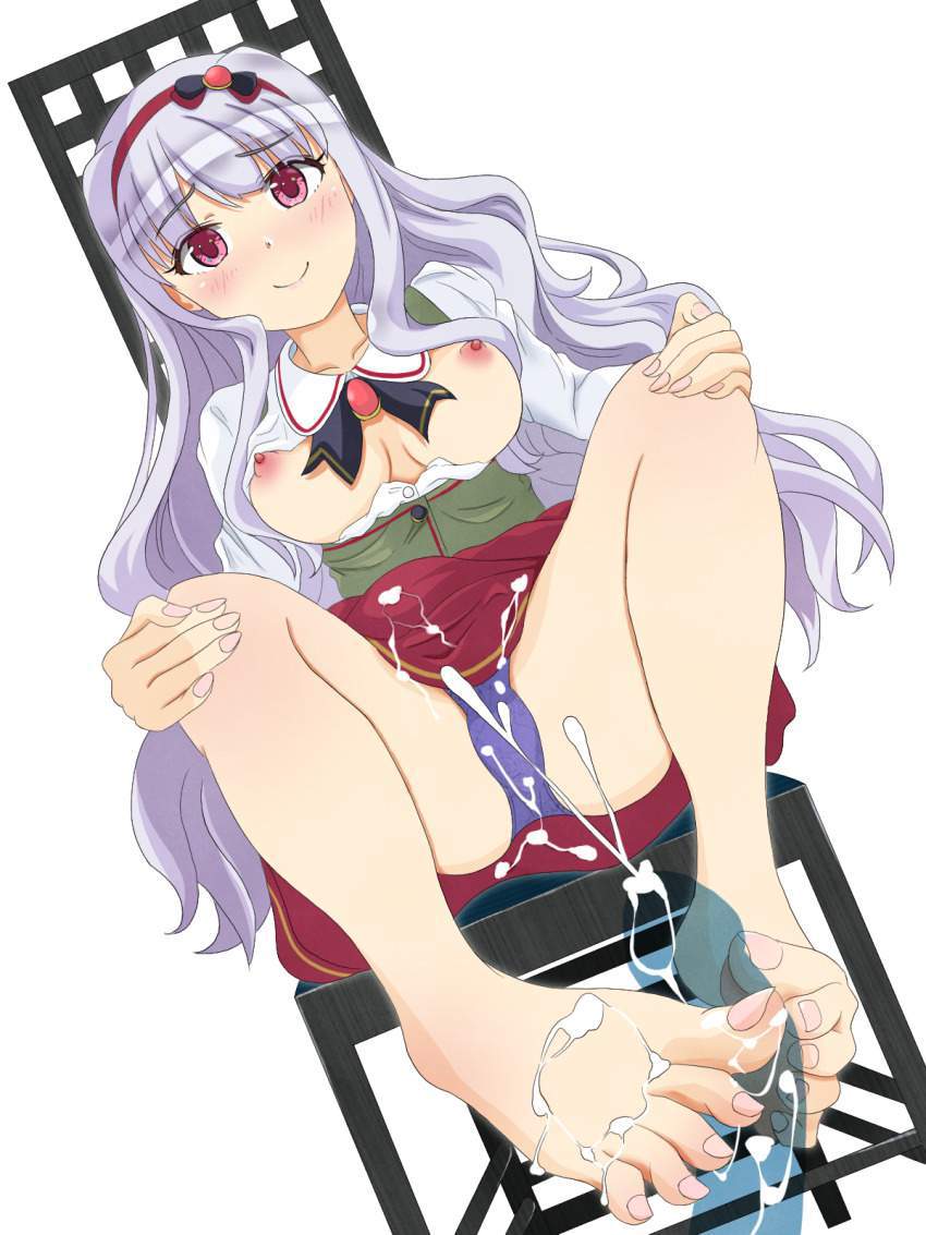 足コキのエロ画像がほしい！