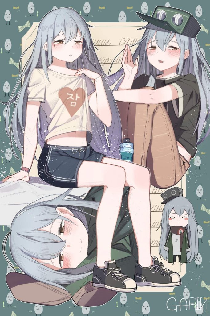 ドールズフロントラインのエッロエロな画像を見たくはないかい？