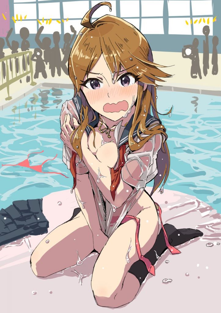 ラッキースケベの画像下さい！