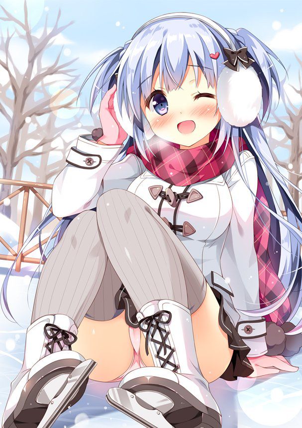 ラッキースケベの画像下さい！