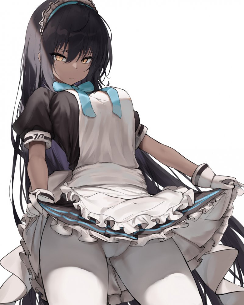 メイドが好きすぎて画像がいくらあっても足りない