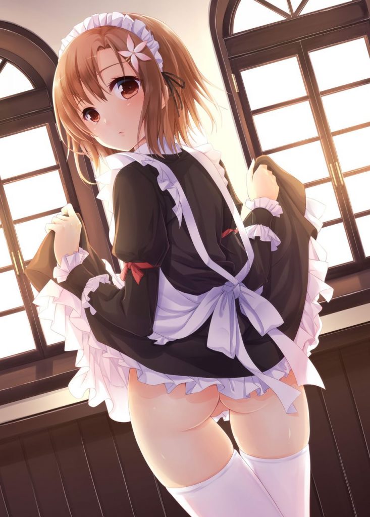 オカズにできそうなメイドの二次エロ画像はいかがですか？