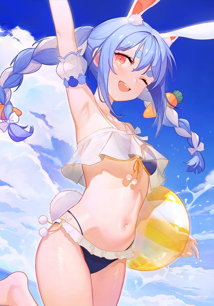 水着のエロ画像を見て幸せになろう!