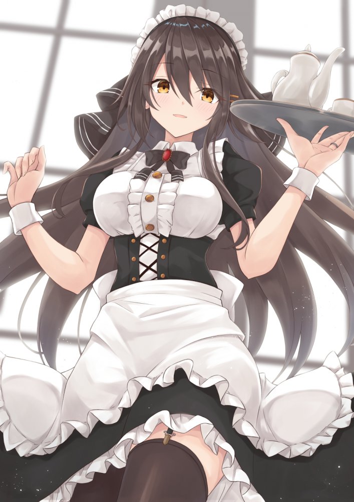 オカズにできそうなメイドの二次エロ画像はいかがですか？