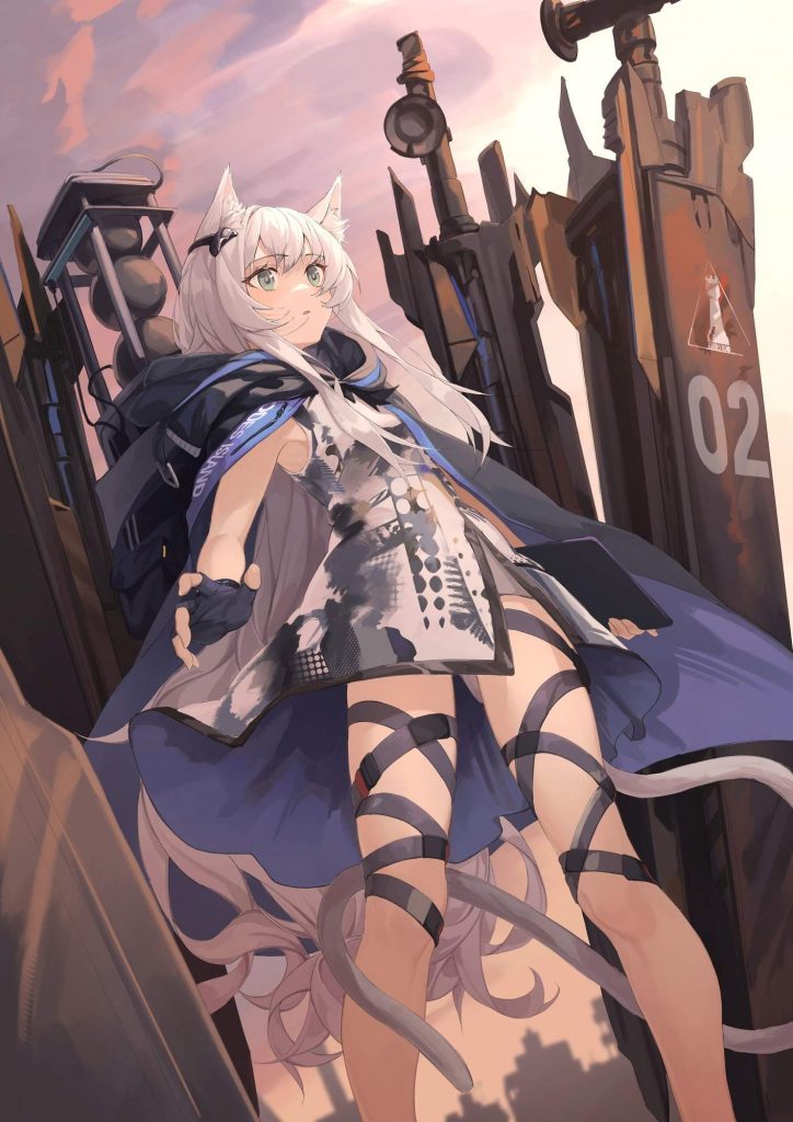 アークナイツのオナネタ画像を集めたよー！！