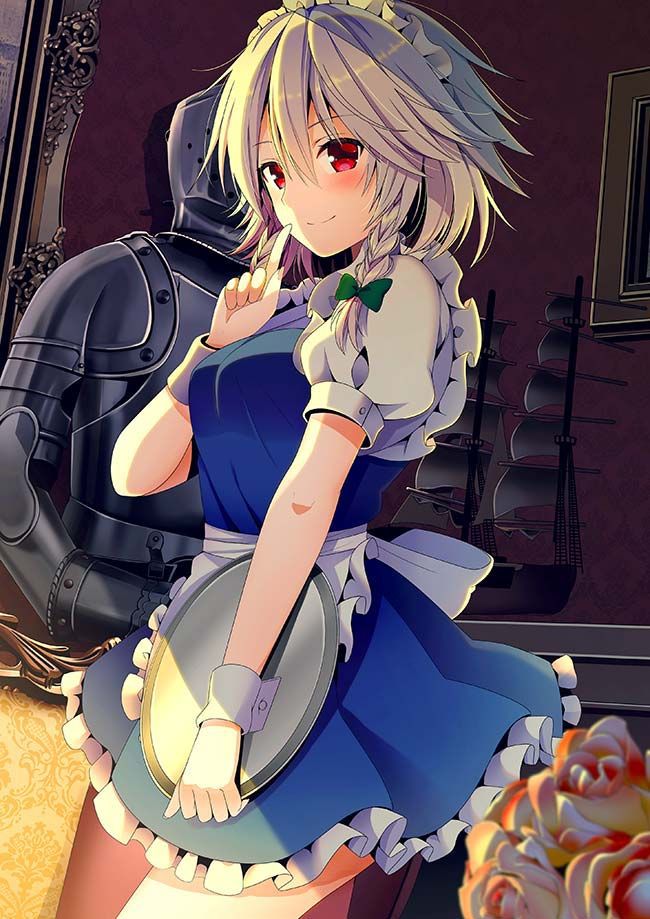 オカズにできそうなメイドの二次エロ画像はいかがですか？