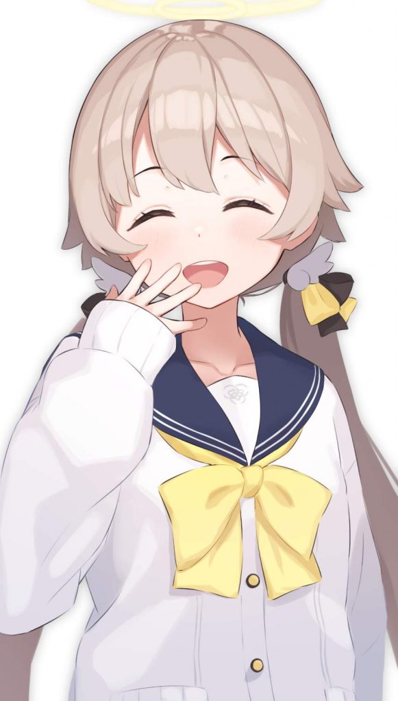 ブルーアーカイブのエロ画像を見て幸せになろう！