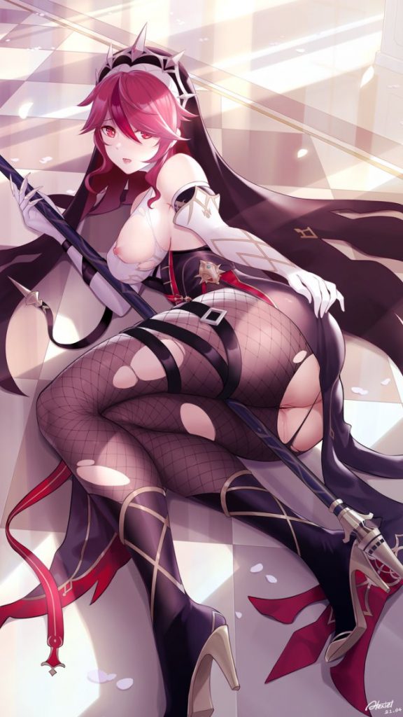 原神のエッロエロな画像を見たくはないかい？