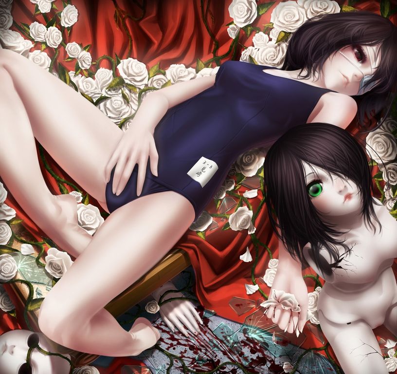 スク水のエロい画像