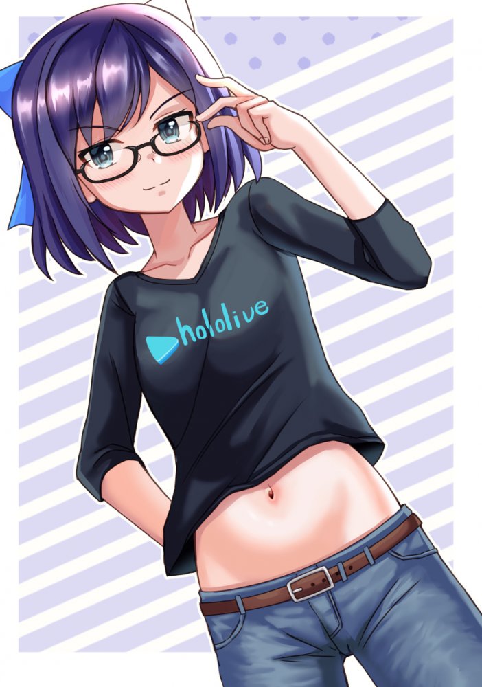 【二次】眼鏡のメチャシコで可愛い女の子のエッチな画像