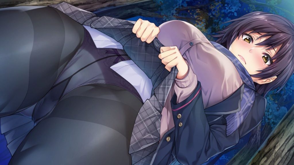 ローアングルの二次エロ画像くだしあ。