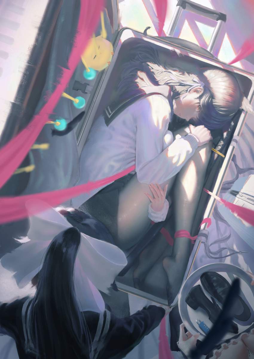 拘束の二次エロ画像