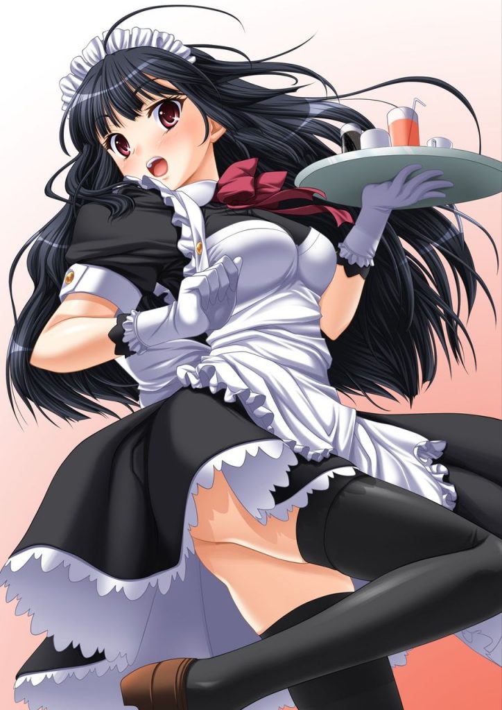 メイドのエロ画像みて幸せになろう！