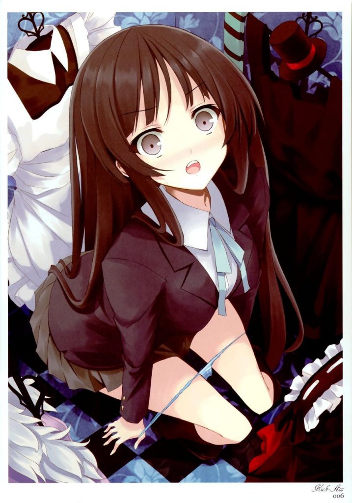 ラッキースケベの画像下さい！