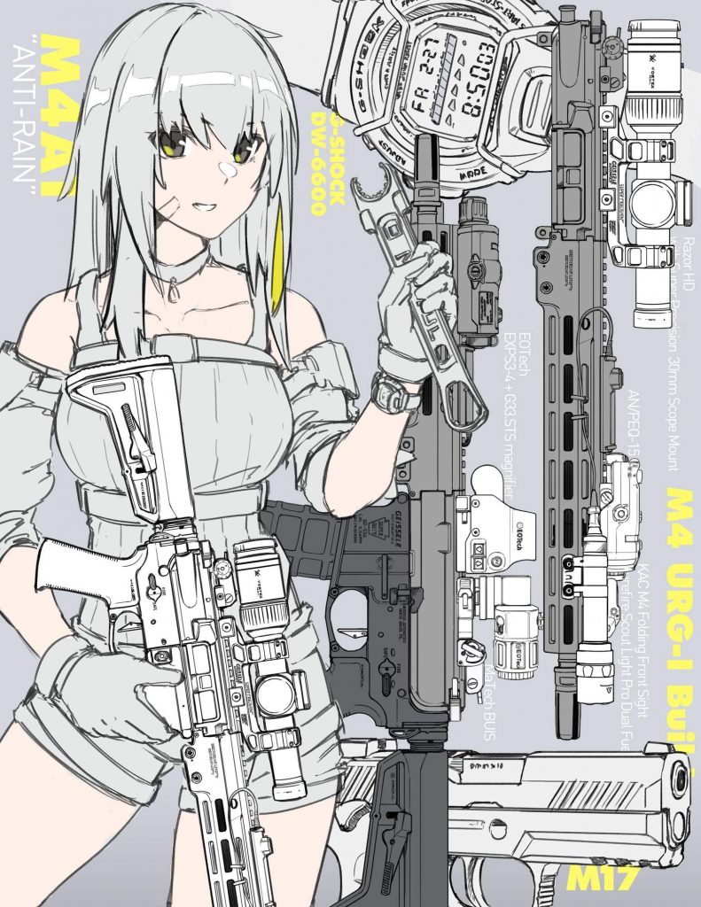 ドールズフロントラインは最高だぜぇぇ！！ってなるエロ画像
