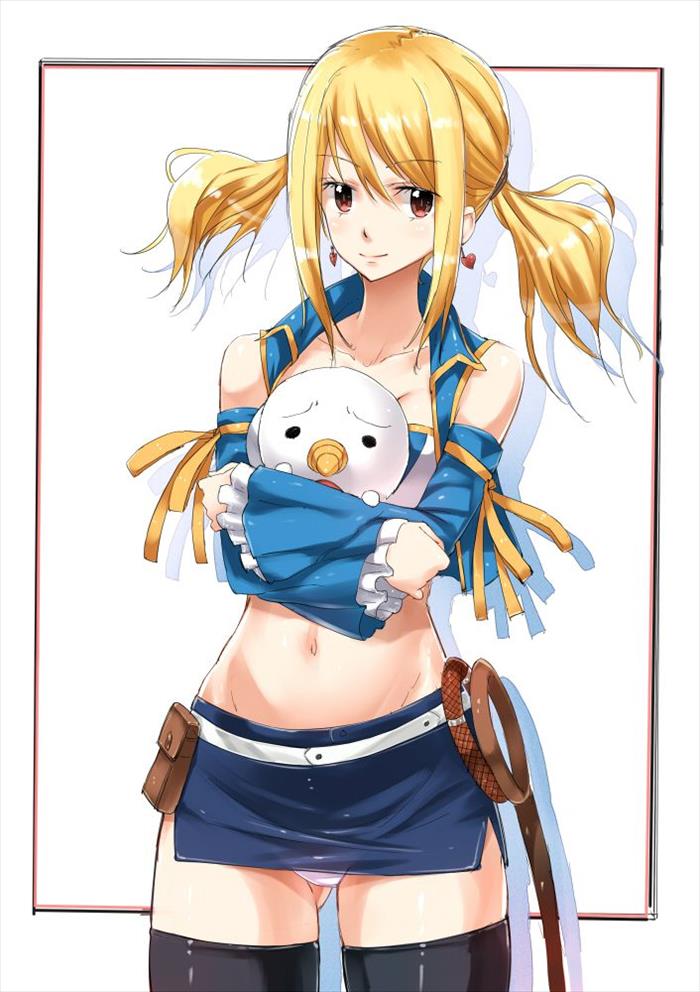 FAIRY TAILのエロ画像が見たい人集まれ!