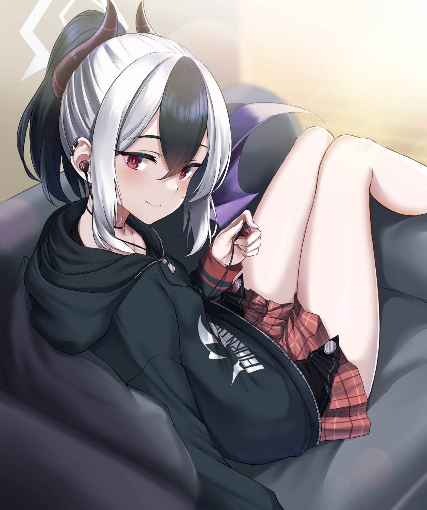 ブルーアーカイブのエロ画像