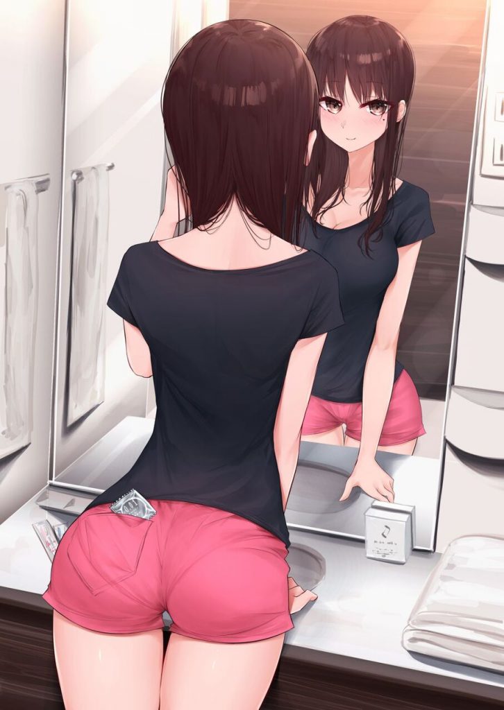 コンドームの至高vs究極のエロ画像