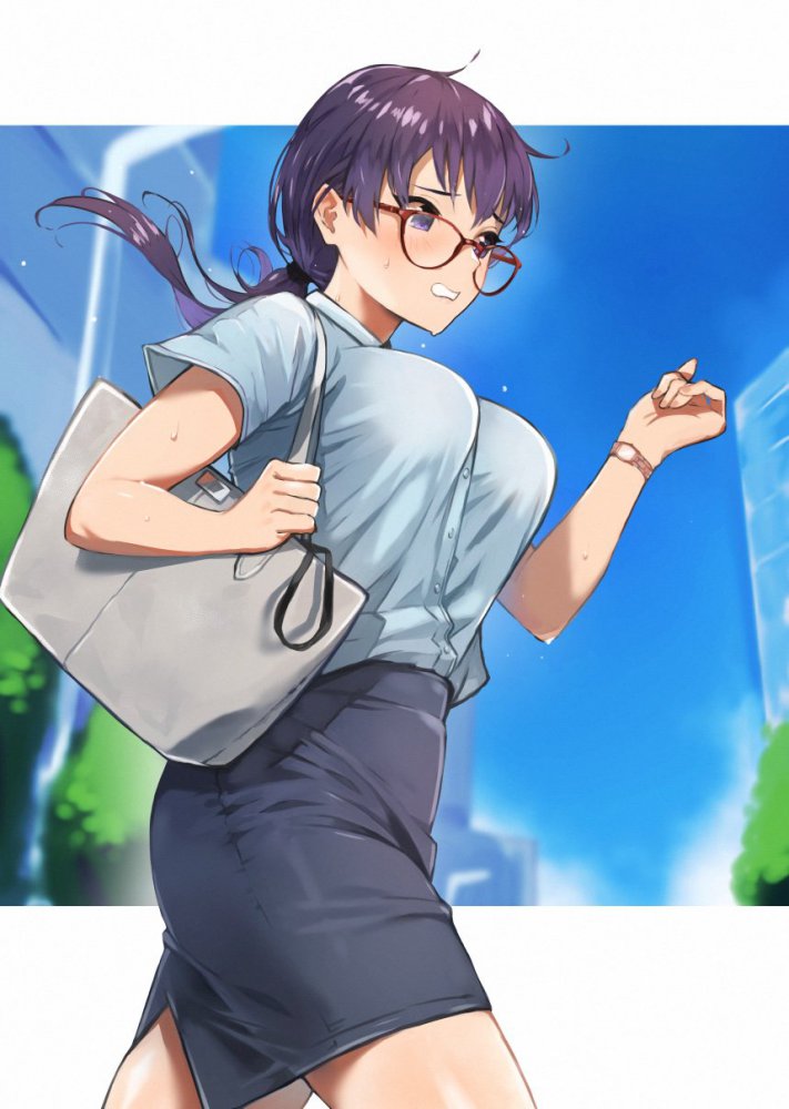 眼鏡は最高だぜぇぇ！！ってなるエロ画像