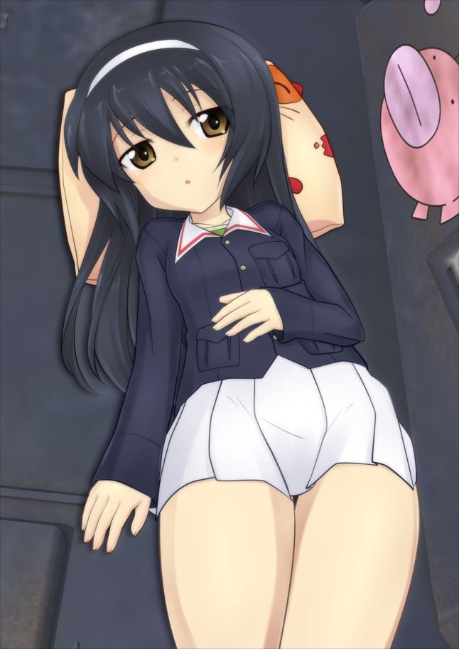 オカズにできそうなガールズ&パンツァーの二次エロ画像はいかがですか?