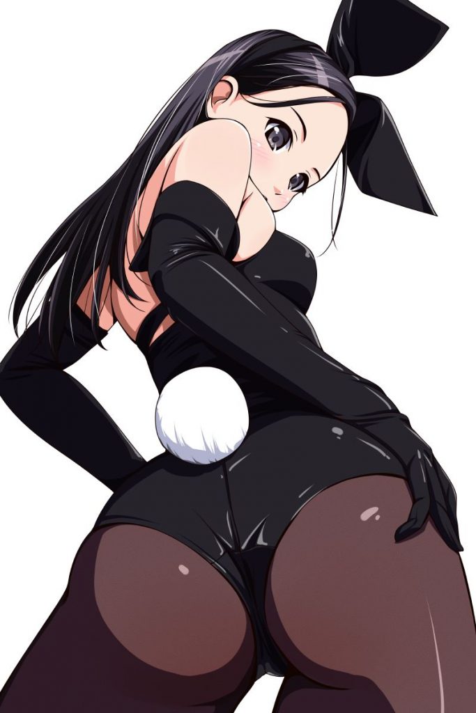 ローアングルの二次エロ画像くだしあ。