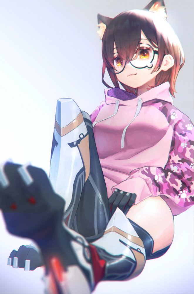 【二次】眼鏡のメチャシコで可愛い女の子のエッチな画像