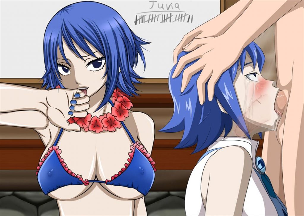 FAIRY TAILのエロ画像まとめ！
