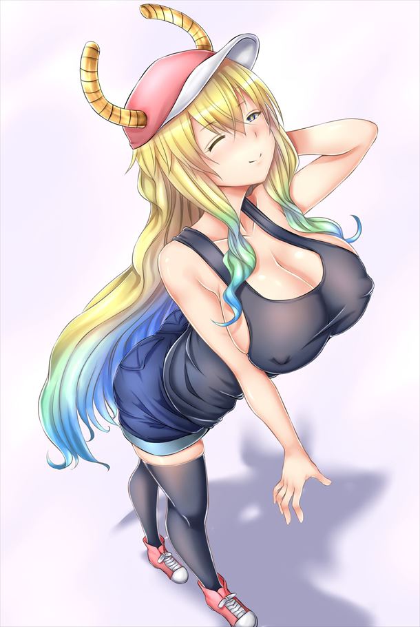 iPhoneの壁紙に使えそうな小林さんちのメイドラゴンの画像