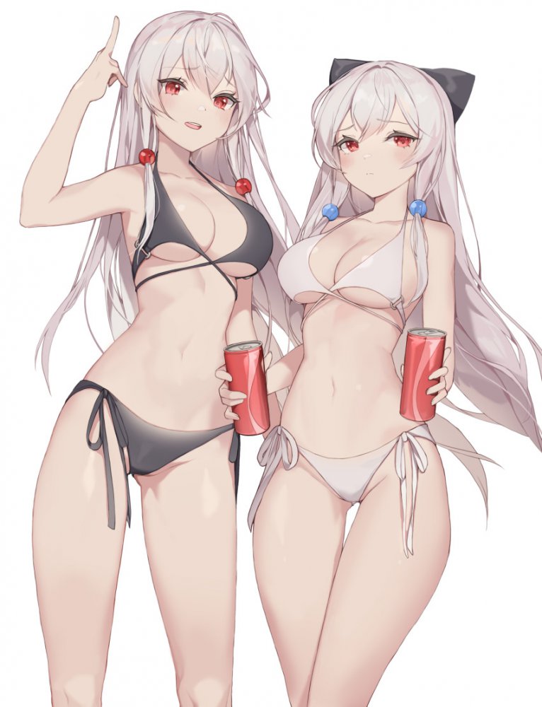Hないたずらをしたくなる水着のエロ画像