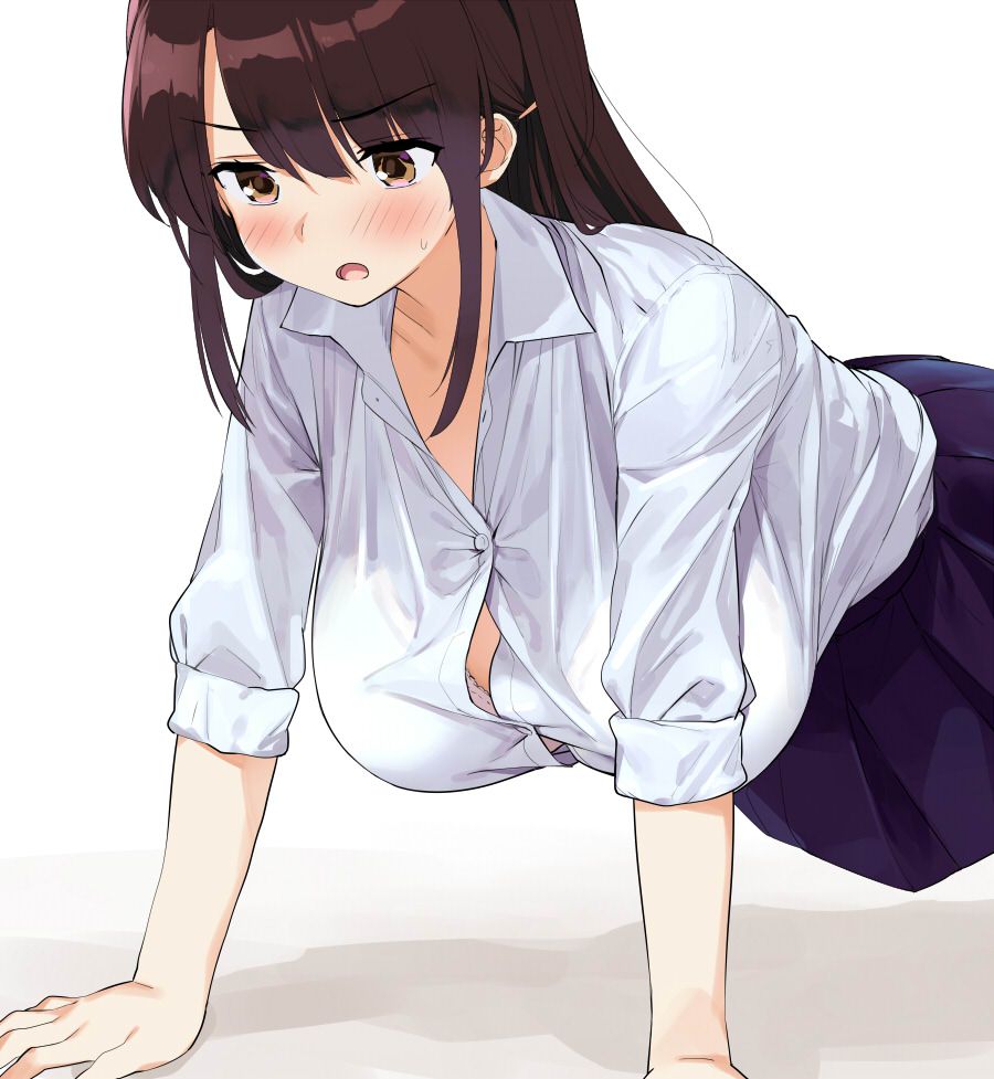こんなにエロ過ぎる巨乳の画像は反則です！