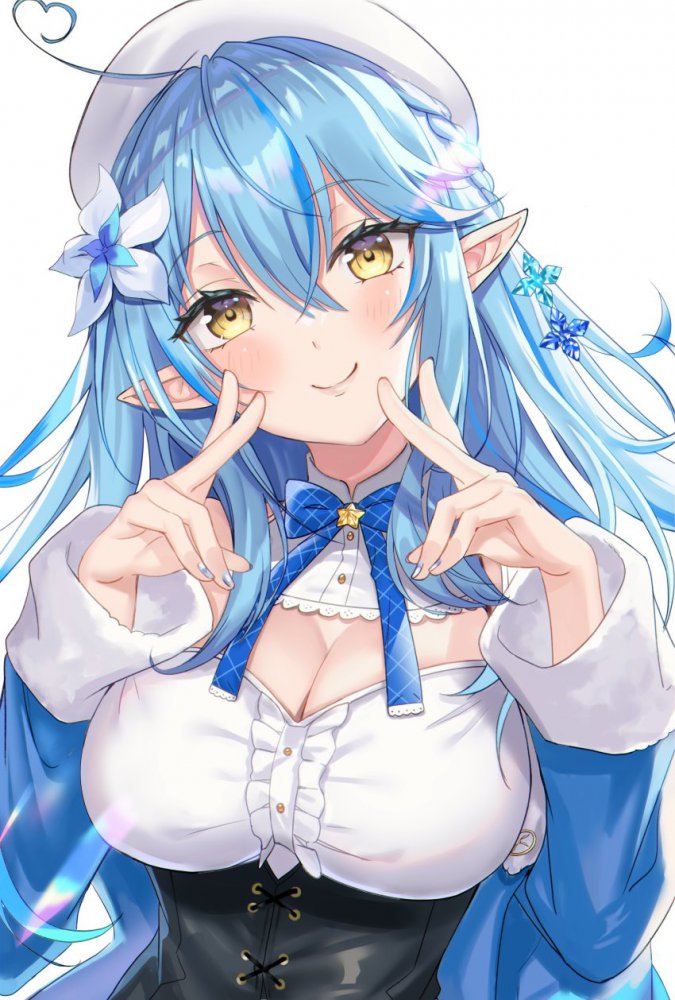 エルフ耳のエッロエロな画像を見たくはないかい？