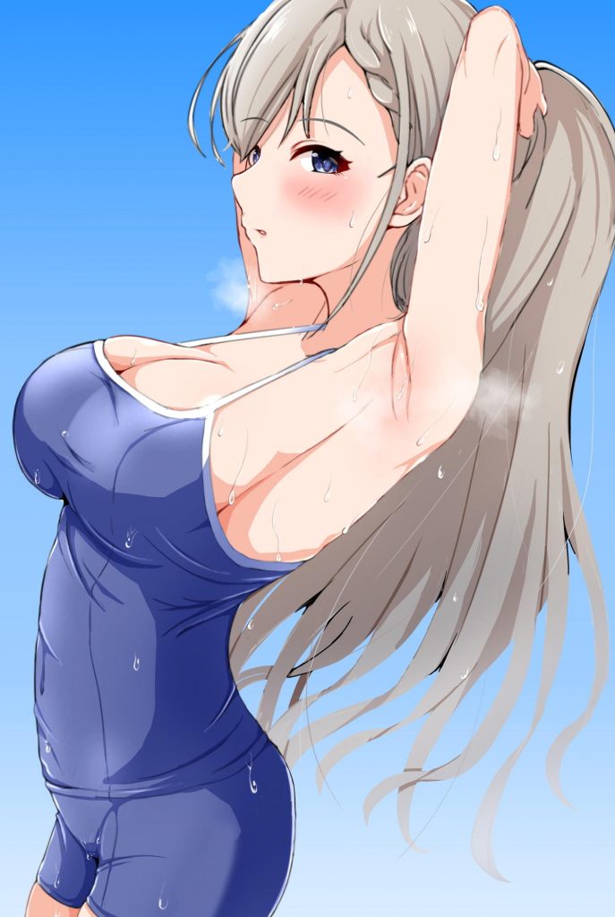 スク水のエロ可愛い画像貼っていくぜ！