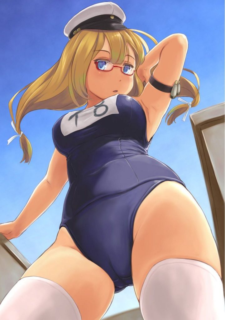 スク水のエロい画像